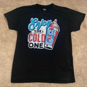 EUC ICEE shirt vintage inspired size medium